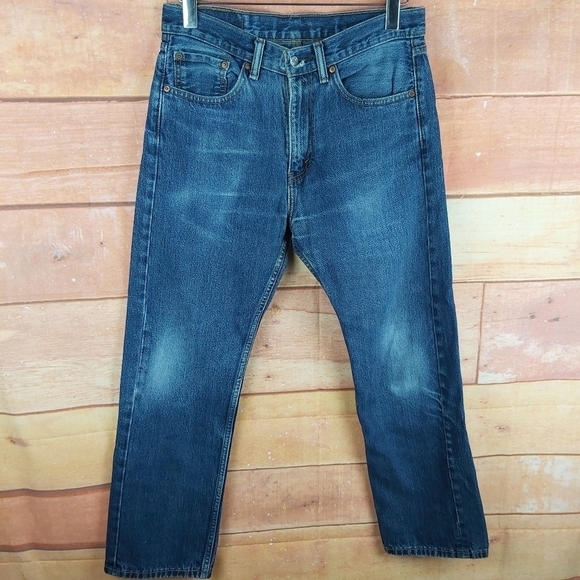 𝅺📣2/40$📣 LEVI'S 505 men's jeans size 32 - Picture 4 of 11